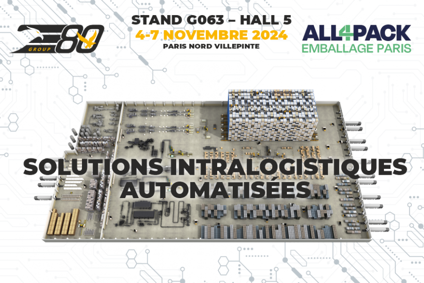 We will be attending All4Pack Emballage Paris